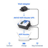 WiFi Router UPS view 4