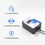 WiFi Router UPS view 2