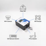 WiFi Router UPS view 3
